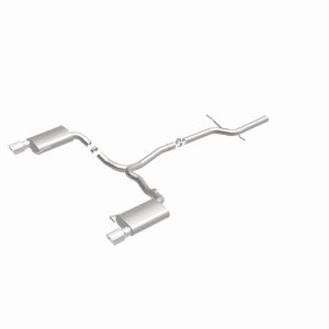 Audi Allroad Performance Exhaust - Rear - Magnaflow - Touring Cat Back, Dual Split Exit - `13-`16 Audi Allroad Performance Exhaust - Rear - Magnaflow - Touring Cat Back, Dual Split Exit - `13-`16