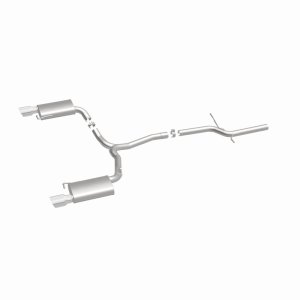 Audi Allroad Performance Exhaust - Rear - Magnaflow - Touring Cat Back, Dual Split Exit - `13-`16 Audi Allroad Performance Exhaust - Rear - Magnaflow - Touring Cat Back, Dual Split Exit - `13-`16