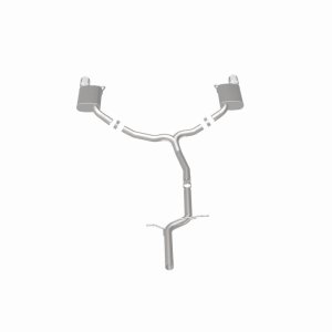 Audi Allroad Performance Exhaust - Rear - Magnaflow - Touring Cat Back, Dual Split Exit - `13-`16 Audi Allroad Performance Exhaust - Rear - Magnaflow - Touring Cat Back, Dual Split Exit - `13-`16