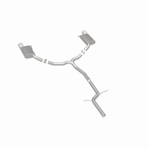 Audi Allroad Performance Exhaust - Rear - Magnaflow - Touring Cat Back, Dual Split Exit - `13-`16 Audi Allroad Performance Exhaust - Rear - Magnaflow - Touring Cat Back, Dual Split Exit - `13-`16