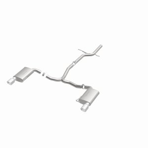 Audi Allroad Performance Exhaust - Rear - Magnaflow - Touring Cat Back, Dual Split Exit - `13-`16 Audi Allroad Performance Exhaust - Rear - Magnaflow - Touring Cat Back, Dual Split Exit - `13-`16