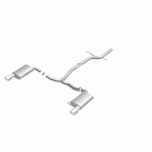 Audi Allroad Performance Exhaust - Rear - Magnaflow - Touring Cat Back, Dual Split Exit - `13-`16 Audi Allroad Performance Exhaust - Rear - Magnaflow - Touring Cat Back, Dual Split Exit - `13-`16