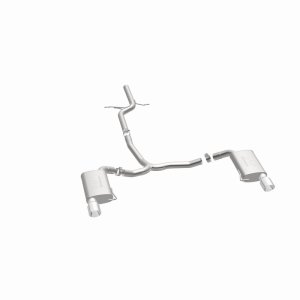 Audi Allroad Performance Exhaust - Rear - Magnaflow - Touring Cat Back, Dual Split Exit - `13-`16 Audi Allroad Performance Exhaust - Rear - Magnaflow - Touring Cat Back, Dual Split Exit - `13-`16