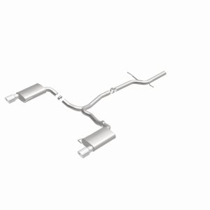 Audi Allroad Performance Exhaust - Rear - Magnaflow - Touring Cat Back, Dual Split Exit - `13-`16 Audi Allroad Performance Exhaust - Rear - Magnaflow - Touring Cat Back, Dual Split Exit - `13-`16