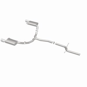 Audi Allroad Performance Exhaust - Rear - Magnaflow - Touring Cat Back, Dual Split Exit - `13-`16 Audi Allroad Performance Exhaust - Rear - Magnaflow - Touring Cat Back, Dual Split Exit - `13-`16