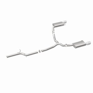 Audi Allroad Performance Exhaust - Rear - Magnaflow - Touring Cat Back, Dual Split Exit - `13-`16 Audi Allroad Performance Exhaust - Rear - Magnaflow - Touring Cat Back, Dual Split Exit - `13-`16