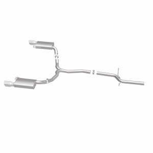 Audi Allroad Performance Exhaust - Rear - Magnaflow - Touring Cat Back, Dual Split Exit - `13-`16 Audi Allroad Performance Exhaust - Rear - Magnaflow - Touring Cat Back, Dual Split Exit - `13-`16