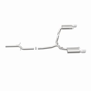 Audi Allroad Performance Exhaust - Rear - Magnaflow - Touring Cat Back, Dual Split Exit - `13-`16 Audi Allroad Performance Exhaust - Rear - Magnaflow - Touring Cat Back, Dual Split Exit - `13-`16