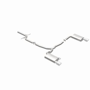 Audi Allroad Performance Exhaust - Rear - Magnaflow - Touring Cat Back, Dual Split Exit - `13-`16 Audi Allroad Performance Exhaust - Rear - Magnaflow - Touring Cat Back, Dual Split Exit - `13-`16