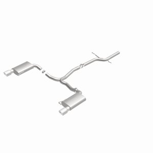 Audi Allroad Performance Exhaust - Rear - Magnaflow - Touring Cat Back, Dual Split Exit - `13-`16 Audi Allroad Performance Exhaust - Rear - Magnaflow - Touring Cat Back, Dual Split Exit - `13-`16