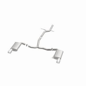 Audi Allroad Performance Exhaust - Rear - Magnaflow - Touring Cat Back, Dual Split Exit - `13-`16 Audi Allroad Performance Exhaust - Rear - Magnaflow - Touring Cat Back, Dual Split Exit - `13-`16