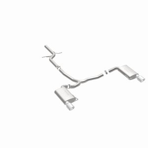 Audi Allroad Performance Exhaust - Rear - Magnaflow - Touring Cat Back, Dual Split Exit - `13-`16 Audi Allroad Performance Exhaust - Rear - Magnaflow - Touring Cat Back, Dual Split Exit - `13-`16