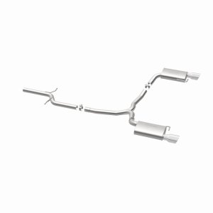 Audi Allroad Performance Exhaust - Rear - Magnaflow - Touring Cat Back, Dual Split Exit - `13-`16 Audi Allroad Performance Exhaust - Rear - Magnaflow - Touring Cat Back, Dual Split Exit - `13-`16