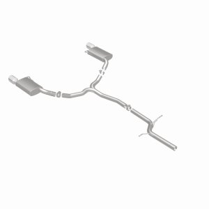 Audi Allroad Performance Exhaust - Rear - Magnaflow - Touring Cat Back, Dual Split Exit - `13-`16 Audi Allroad Performance Exhaust - Rear - Magnaflow - Touring Cat Back, Dual Split Exit - `13-`16