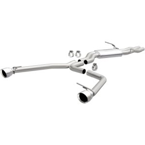 Audi Q5 Performance Exhaust - Dual Split Rear - Magnaflow - Cat Back Touring Series - `14-`17