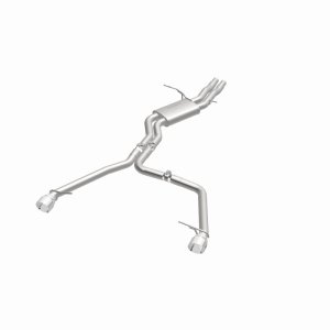 Audi Q5 Performance Exhaust - Dual Split Rear - Magnaflow - Cat Back Touring Series - `14-`17