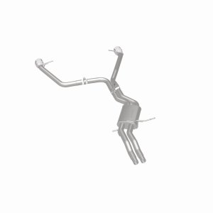 Audi Q5 Performance Exhaust - Dual Split Rear - Magnaflow - Cat Back Touring Series - `14-`17