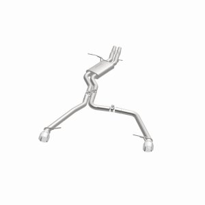 Audi Q5 Performance Exhaust - Dual Split Rear - Magnaflow - Cat Back Touring Series - `14-`17