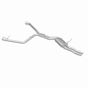 Audi Q5 Performance Exhaust - Dual Split Rear - Magnaflow - Cat Back Touring Series - `14-`17