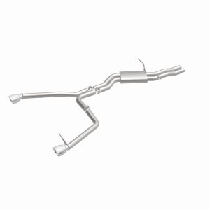 Audi Q5 Performance Exhaust - Dual Split Rear - Magnaflow - Cat Back Touring Series - `14-`17