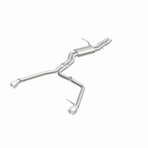 Audi Q5 Performance Exhaust - Dual Split Rear - Magnaflow - Cat Back Touring Series - `14-`17