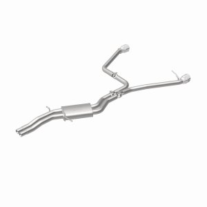 Audi Q5 Performance Exhaust - Dual Split Rear - Magnaflow - Cat Back Touring Series - `14-`17