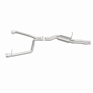 Audi Q5 Performance Exhaust - Dual Split Rear - Magnaflow - Cat Back Touring Series - `14-`17