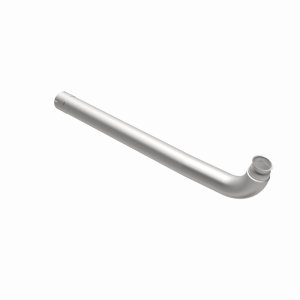 GMC Sierra Performance Exhaust - Magnaflow - Turbo Downpipe, 4in. Mandrel Bent, Stainless Steel - `06-`07