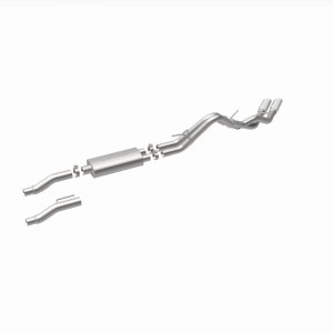Ford F-150 Performance Exhaust - Dual Same Side Behind Passenger Rear Tire - Magnaflow - Street Series Cat-Back - Polished - `11-`14 Ford F-150 Performance Exhaust - Dual Same Side Behind Passenger Rear Tire - Magnaflow - Street Series Cat-Back - Polished - `11-`14