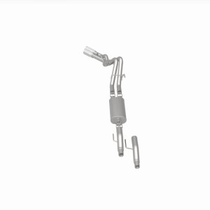 Ford F-150 Performance Exhaust - Dual Same Side Behind Passenger Rear Tire - Magnaflow - Street Series Cat-Back - Polished - `11-`14 Ford F-150 Performance Exhaust - Dual Same Side Behind Passenger Rear Tire - Magnaflow - Street Series Cat-Back - Polished - `11-`14