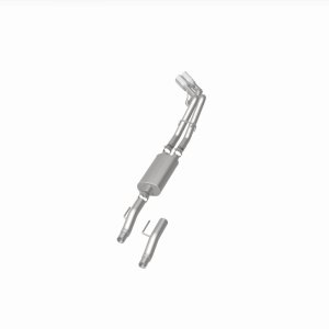 Ford F-150 Performance Exhaust - Dual Same Side Behind Passenger Rear Tire - Magnaflow - Street Series Cat-Back - Polished - `11-`14 Ford F-150 Performance Exhaust - Dual Same Side Behind Passenger Rear Tire - Magnaflow - Street Series Cat-Back - Polished - `11-`14