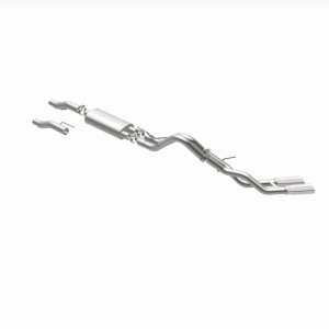 Ford F-150 Performance Exhaust - Dual Same Side Behind Passenger Rear Tire - Magnaflow - Street Series Cat-Back - Polished - `11-`14 Ford F-150 Performance Exhaust - Dual Same Side Behind Passenger Rear Tire - Magnaflow - Street Series Cat-Back - Polished - `11-`14