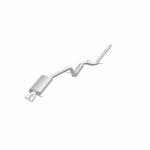 Volkswagen Jetta Performance Exhaust - Driver Side Rear - Magnaflow - Cat Back Dual Straight - `11-`14