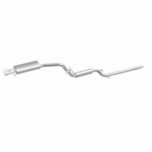 Volkswagen Jetta Performance Exhaust - Driver Side Rear - Magnaflow - Cat Back Dual Straight - `11-`14