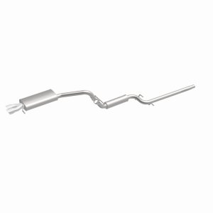Volkswagen Jetta Performance Exhaust - Driver Side Rear - Magnaflow - Cat Back Dual Straight - `11-`14
