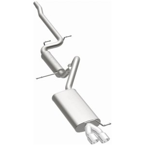 Volkswagen Jetta Performance Exhaust - Driver Side Rear - Magnaflow - Cat Back Dual Straight - `11-`14