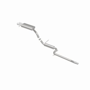 Volkswagen Jetta Performance Exhaust - Driver Side Rear - Magnaflow - Cat Back Dual Straight - `11-`14