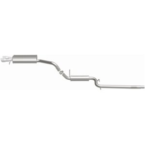 Volkswagen Jetta Performance Exhaust - Driver Side Rear - Magnaflow - Cat Back Dual Straight - `11-`14