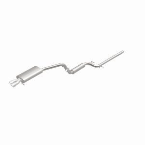 Volkswagen Jetta Performance Exhaust - Driver Side Rear - Magnaflow - Cat Back Dual Straight - `11-`14