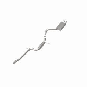 Volkswagen Jetta Performance Exhaust - Driver Side Rear - Magnaflow - Cat Back Dual Straight - `11-`14