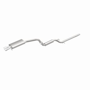 Volkswagen Jetta Performance Exhaust - Driver Side Rear - Magnaflow - Cat Back Dual Straight - `11-`14