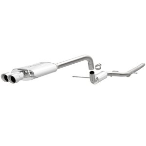 Volkswagen Jetta Performance Exhaust - Driver Side Rear - Magnaflow - Cat Back Dual Straight - `11-`14