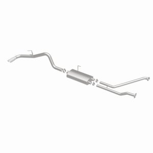 Cadillac CTS Performance Exhaust - Dual Center Rear Exit - Magnaflow - Cat Back - `11-`15 Cadillac CTS Performance Exhaust - Dual Center Rear Exit - Magnaflow - Cat Back - `11-`15