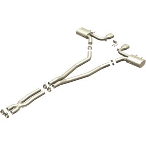 Cadillac CTS Performance Exhaust - Dual Center Rear Exit - Magnaflow - Cat Back - `11-`15 Cadillac CTS Performance Exhaust - Dual Center Rear Exit - Magnaflow - Cat Back - `11-`15