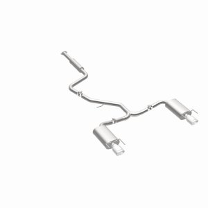 Buick Regal Performance Exhaust - Rear - Magnaflow - Street Series Cat-Back, Dual Split Rear Exit, Stainless Steel - Polished - `11-`17