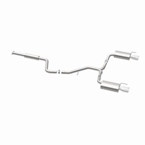 Buick Regal Performance Exhaust - Rear - Magnaflow - Street Series Cat-Back, Dual Split Rear Exit, Stainless Steel - Polished - `11-`17