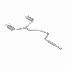 Buick Regal Performance Exhaust - Rear - Magnaflow - Street Series Cat-Back, Dual Split Rear Exit, Stainless Steel - Polished - `11-`17