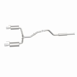 Buick Regal Performance Exhaust - Rear - Magnaflow - Street Series Cat-Back, Dual Split Rear Exit, Stainless Steel - Polished - `11-`17