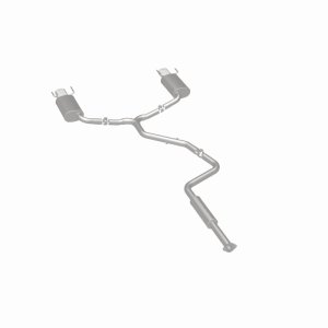 Buick Regal Performance Exhaust - Rear - Magnaflow - Street Series Cat-Back, Dual Split Rear Exit, Stainless Steel - Polished - `11-`17