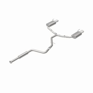 Buick Regal Performance Exhaust - Rear - Magnaflow - Street Series Cat-Back, Dual Split Rear Exit, Stainless Steel - Polished - `11-`17